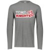 3075 Adult Extra Soft Tri-Blend Longsleeve Thumbnail