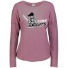 3077 Ladies' Extra Soft Tri-Blend Longsleeve Thumbnail